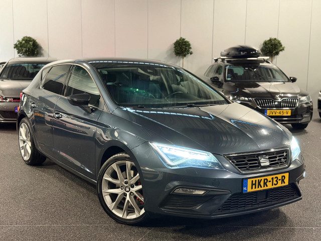 Seat Leon 2.0 TSI FR 190-PK/VIRTUAL/LED/CARPLAY/SFEERV/HALF-LEDER/DCC/PDC/ACC/FRONT-ASSIST/LANE-ASSI