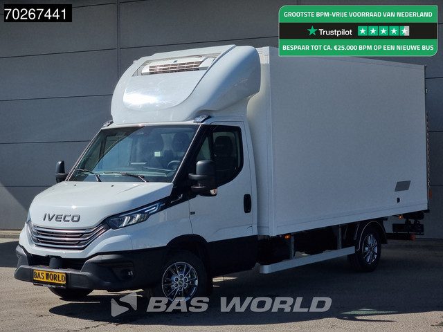 Iveco Daily 35S18 BPM VRIJ! 3.0L Laadklep Koelwagen Vriezer Thermoking V-200 MAX -18 230v stekker LE