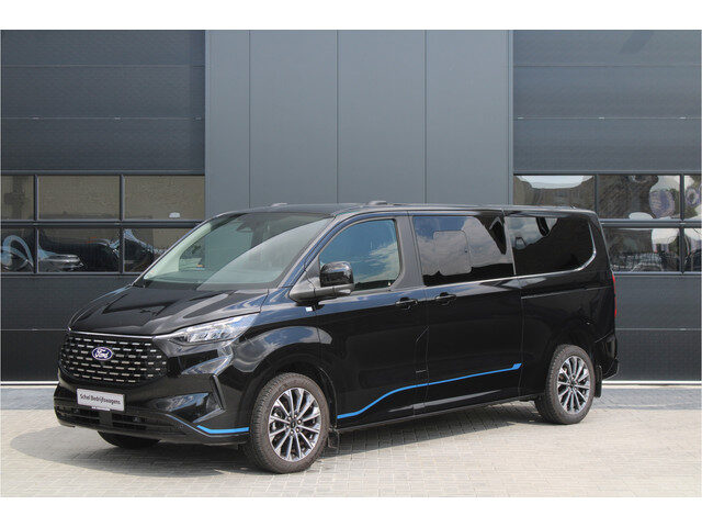 Ford Tourneo Custom 320 2.0 TDCI L2H1 Titanium X DC 170pk - Adaptive Cruise - LED - Blind Spot - Led