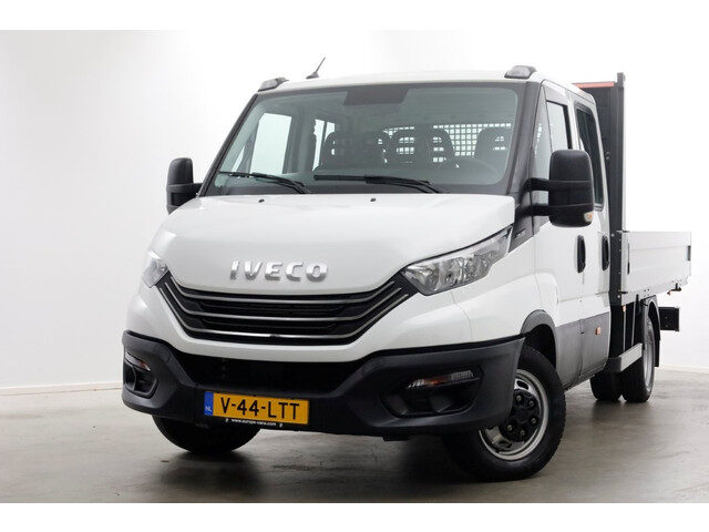 Iveco Daily 35C14 136pk E6 Open Laadbak D.C. Trekhaak 3500kg 05-2023