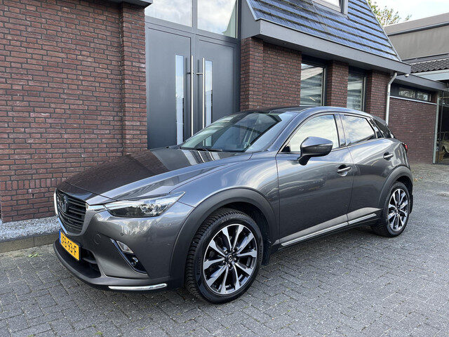 Mazda CX-3 2.0 SkyActiv-G 120 SkyLease GT