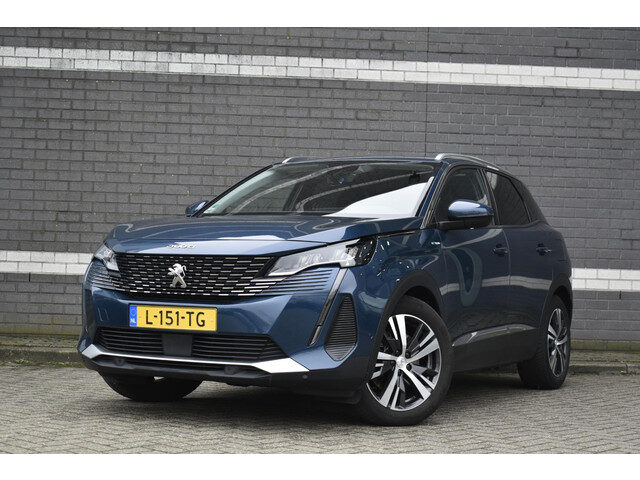 Peugeot 3008 1.6 HYbrid 225 Blue Lease Allure