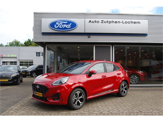 Ford Puma 1.0 Hybrid 125PK Automaat ST-Line X