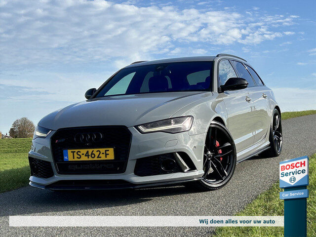 Audi RS6 4.0 780pk / MTM / stage 2 / downpipes / luchtvering / carbon pakket / massage / dealer onde
