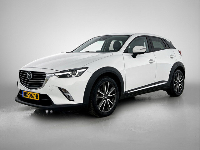 Mazda CX-3 2.0 SkyActiv-G 120 GT-M