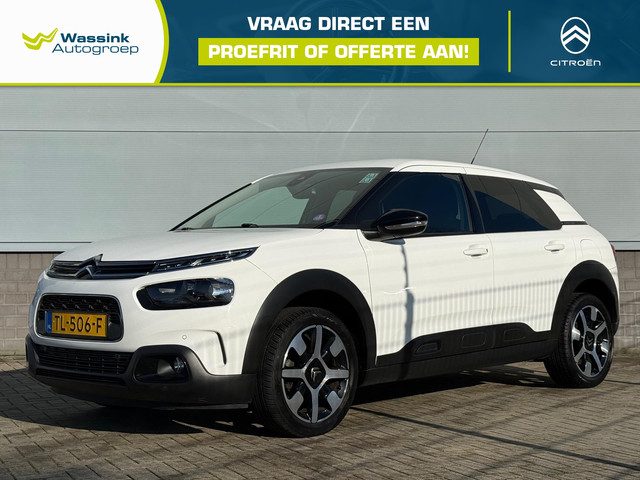 Citroën C4 Cactus 110 pk Automaat Shine | Parkeersensoren Voor + Achter | Camera | Trekhaak