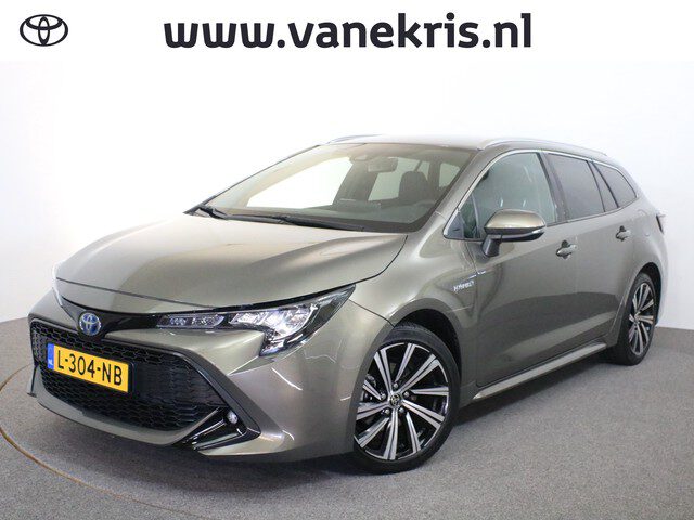 Toyota Corolla Touring Sports 1.8 Hybrid Dynamic, Half leder, Stoelverwarming, Keyless Entry, Draadl