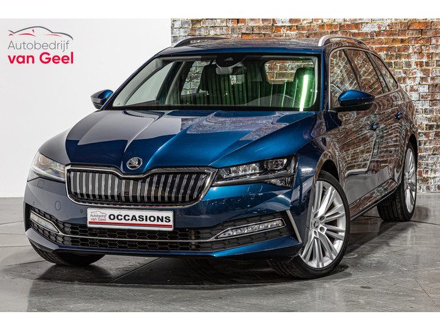 Škoda Superb Combi 1.4 TSI iV Business Edition Plus | Apple Carplay/Android | DAB+ | Memory | Amunds