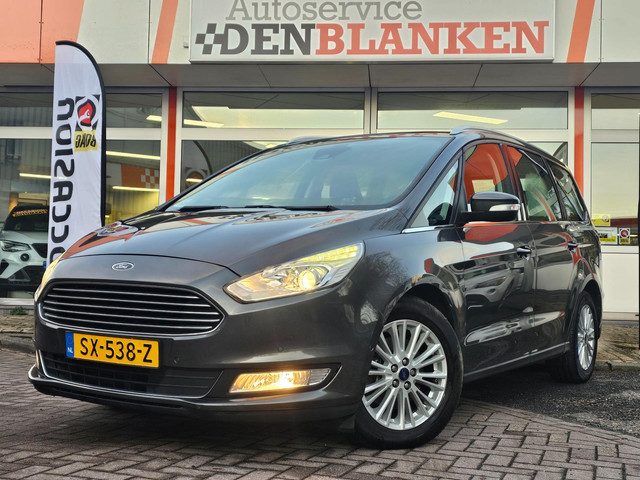 Ford Galaxy 1.5 Titanium 7 persoons BJ.2018 / Navigatie / Pdc / Carplay / Stoelverwarming / 17"Lmv /