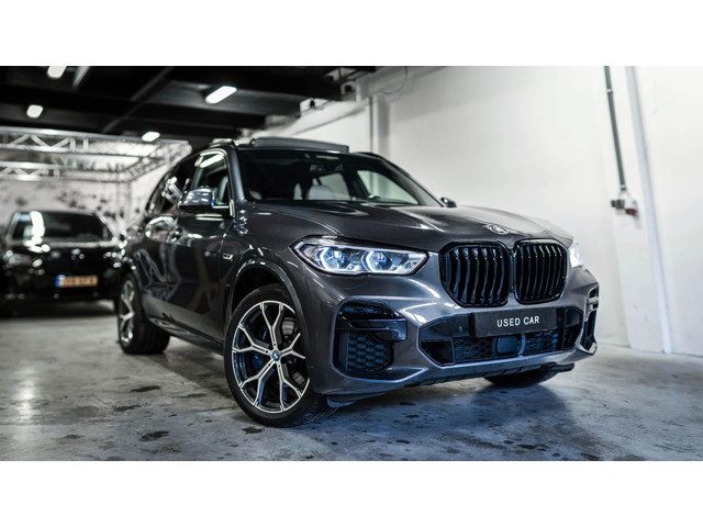 BMW X5 XDrive45e High Executive M Sport|Pano|ACC|21''LM|Laser|HUD|Driving.Prof