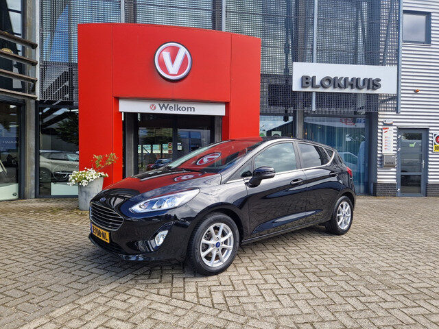 Ford Fiesta 1.0 95pk Titanium | Climate | Carplay | Stoelverw.