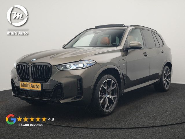 BMW X5 xDrive50e M Sport Plug In Hybrid 490pk Dealer O.H.