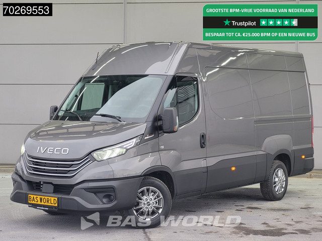 Iveco Daily 35S21 BPM VRIJ! 3.0L Automaat 210PK 3,5t Trekhaak ACC LED Airco Camera Parkeersensoren T