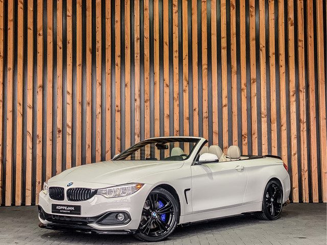 BMW 4 Serie Cabrio 435i High Executive 306PK Automaat