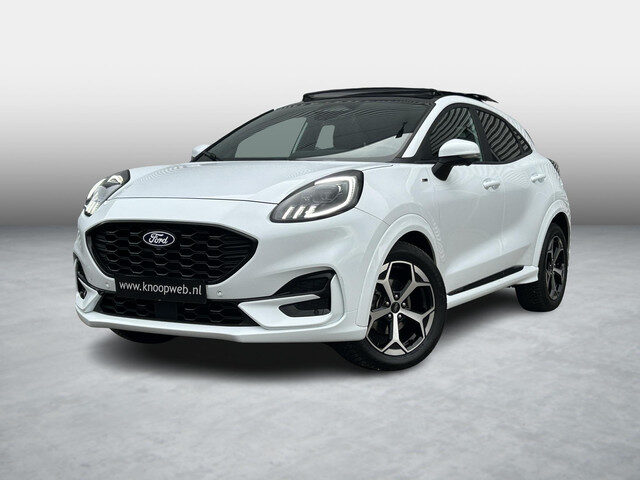 Ford Puma 1.0 EcoBoost Hybrid ST-Line X