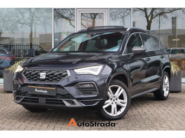 Seat Ateca 1.5 FR 150pk | LED | Virtual | Climate | Pano | 360 Camera | Trekhaak | Navigatie | Adapt