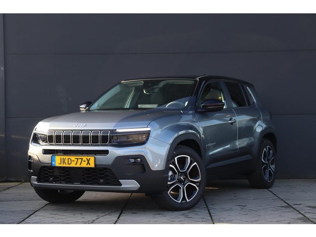 Jeep Avenger Summit 54 kWh