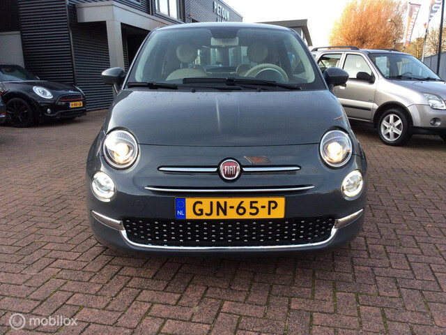 Fiat 500 1.0 Hybrid Rockstar Groot Nav 15"Lm Vlg Boekjes Carplay
