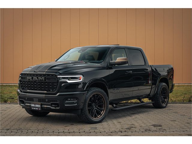 Dodge Ram 1500 Limited Night H.O 540HP 706Nm | Massage + Full Option | De Meest Luxe en Volle Pick-U