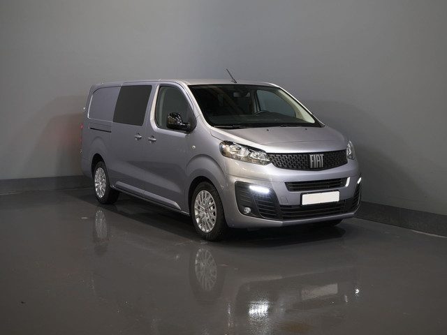 Fiat Scudo 2.0 MJ 145 pk DC Dubbel Cabine 6 Pers./ Camera/ Cruise/ PDC/ DAB/ Airco