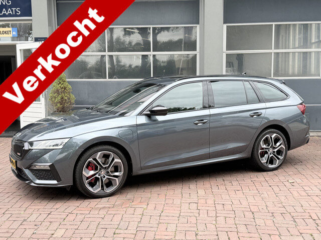 Škoda Octavia Combi 1.4 TSI RS iV PHEV Business