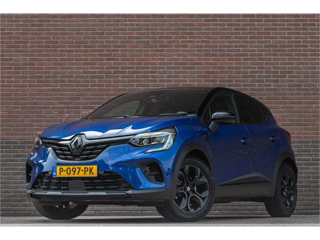 Renault Captur 1.6 E-Tech Rive Gauche, Origineel NL, Camera, Carplay, Half leder, Full LED, Keyless,