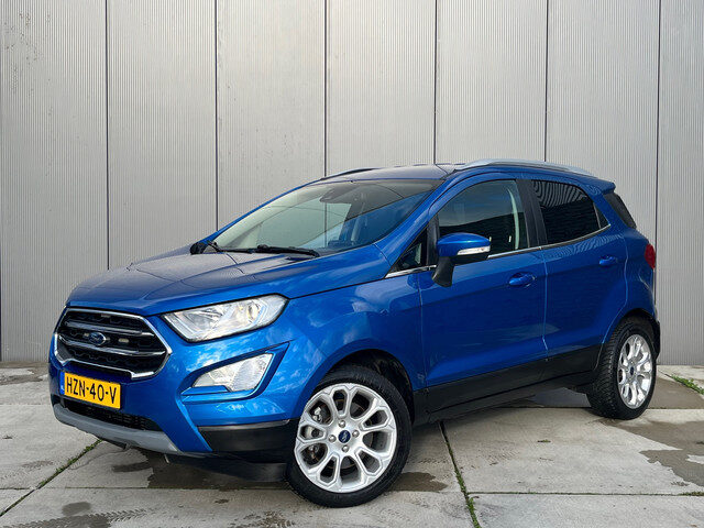 Ford EcoSport 1.0 EcoBoost Titanium / Apple Carplay