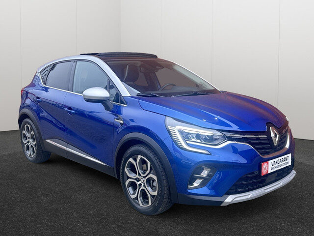 Renault Captur 1.6 E-Tech Hybride 145 Intens Panorama Schuifdak Half Leder
