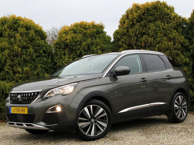 Peugeot 3008 1.2 PureTech Premium*Navi*360Cam*19inch*