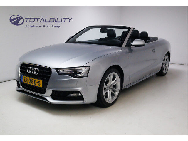 Audi A5 Cabriolet 1.8 TFSI S-Line Sport Edition 170 PK automaat | Elec kap | Afn. trekhaak | Stoelve