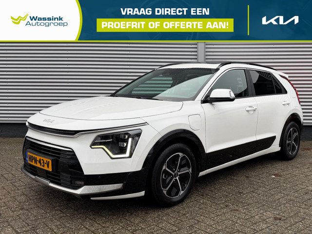 Kia Niro 1.6 GDi PHEV 171pk DCT6 DynamicPlusLine | Schuif/Kanteldak | Stoel/Stuurwielverwarming | He