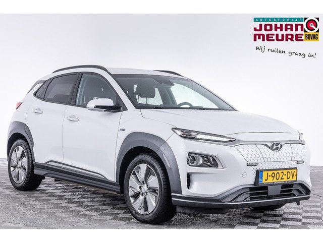 Hyundai Kona EV Fashion 64 kWh *SOH 100%* ✅ 1e Eigenaar
