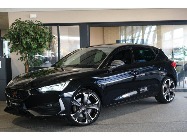 Cupra Leon 1.4 e-Hybrid VZ 245PK Led Virtual Navi Cam ACC Stoelverwarming