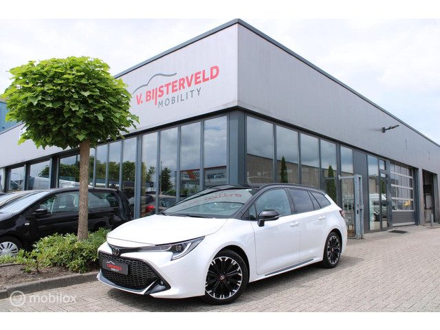 Toyota Corolla Touring Sports 1.8 Hybrid GR-Sport Half Leder|Carplay|Stoelverwarming|Rijklaar