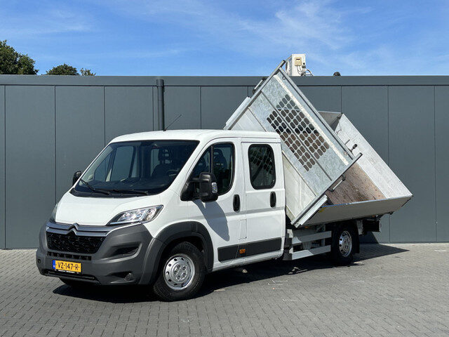 Citroën Jumper 35 2.2 HDI 150 PK L4 / 3 ZIJDIG KIPPER / 7-PERS DUBBELE CABINE / AIRCO / 1e EIG. / 3