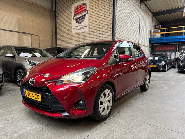 Toyota Yaris 1.5 VVT-i ACTIVE BENZINE 4 CYLINDER MOTOR NAVIGATIE / CAMERA CRUISE NL AUTO NAP!!