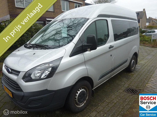 Ford Transit Custom 270 2.2 TDCI L1H1 Ambiente Rolstoelbus met opklapbed