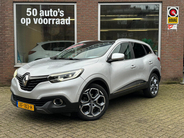 Renault Kadjar TCE 130 AUTOMAAT BOSE | PANORAMA | CLIMA | PDC | LEER | NAVI | VELGEN | LANE ASSIST |