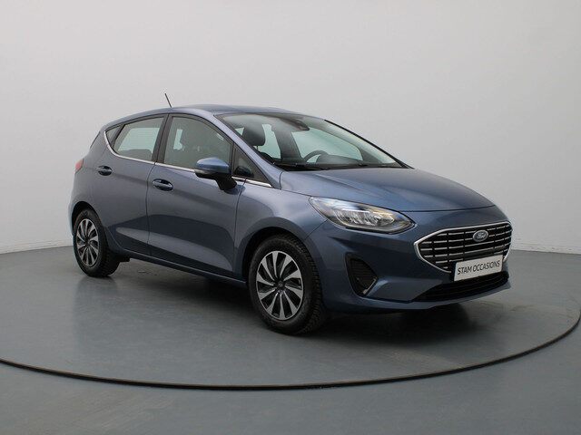 Ford Fiesta 125pk EcoBoost Hybrid Titanium