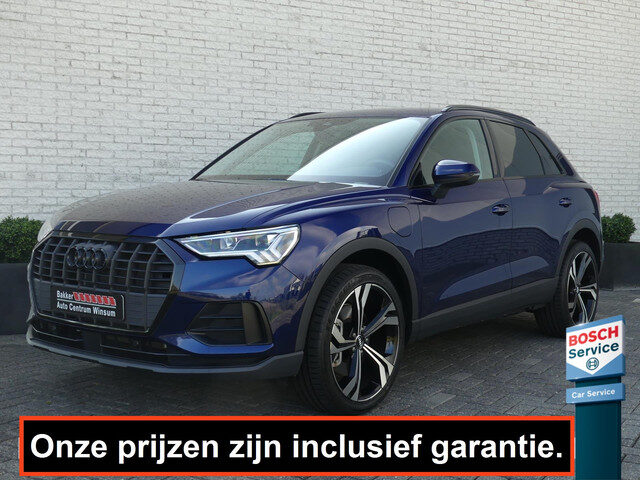 Audi Q3 45 TFSIe 245PK PHEV BLACK EDITION TREKHAAK/LMV20''/ELEK.A-KLEP/STOELVERW.