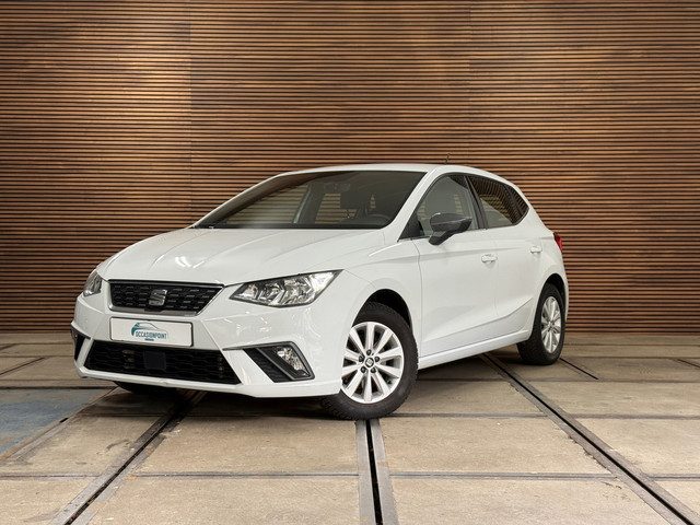 Seat Ibiza 1.0 TSI Excellence Automaat | Half Leer/Alcantara | Keyless | LED | Cruise Control | Clim