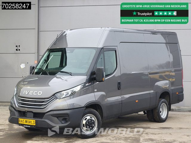 Iveco Daily 35C21 BPM VRIJ! 3.0L Automaat 210PK L2H2 2025-Model Dubbellucht 3,5t Trekvermogen ACC LE