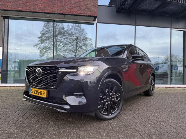 Mazda CX60 CX-60 2.5 e-SkyActiv PHEV Homura - Automaat - Leder - Pano/schuifdak - Org.NL