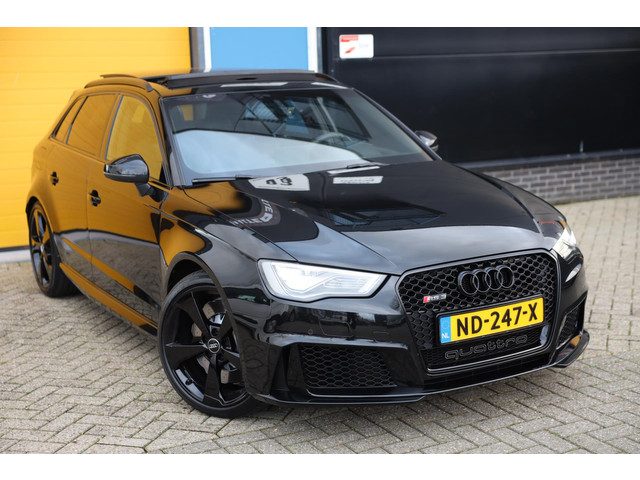 Audi RS3 A3 Sportback 2.5 TFSI Quattro Pro Line Plus / AUT / Pano / Leder / Cruise Control / Camera