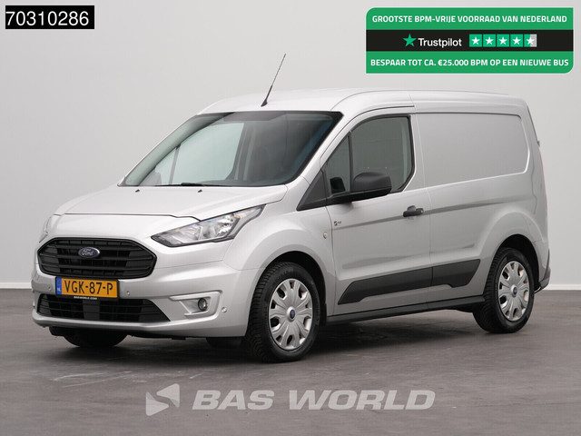 Ford Transit Connect 100PK L1H1 Trekhaak Airco Cruise Parkeersensoren Euro6 L1 Kompakt Airco Trekhaa