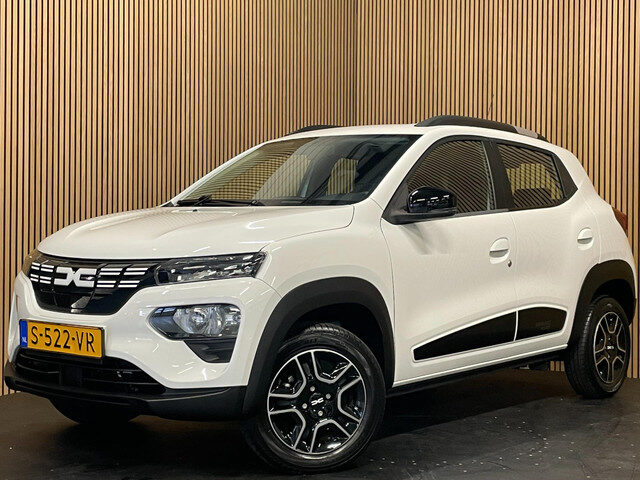 Dacia Spring Essential 27 kWh|230KM WLTP|NIEUWSTAAT|AUTOMAAT|AIRCO|CRUISE CONTROL|5-DEURS|USB/AUX|NL
