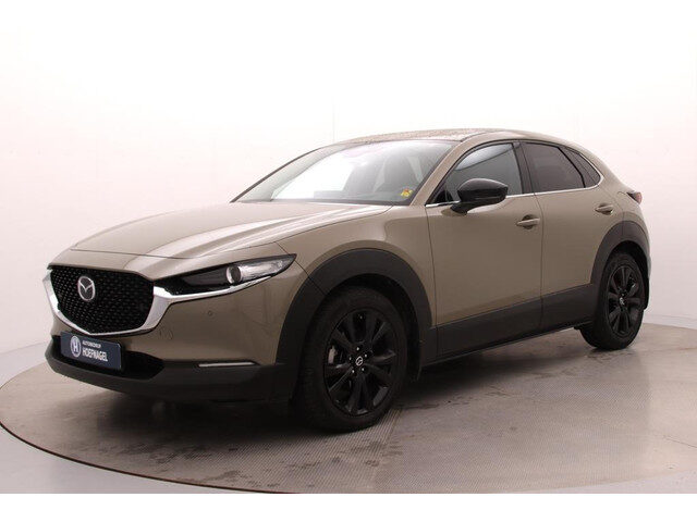 Mazda CX-30 2.0 e-SkyActiv-G M Hybrid Homura Automaat | Trekhaak | Head-up Display | Camera | Naviga