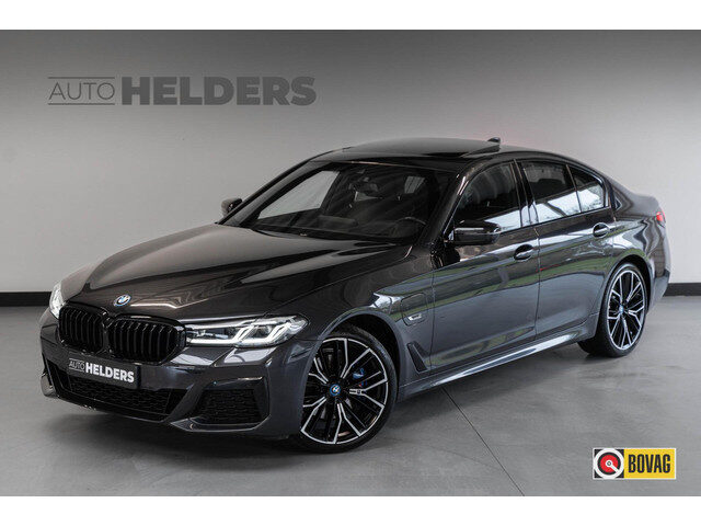 BMW 5 Serie 530e xDrive M Sport Pano 360° HuD H&K ACC 20'