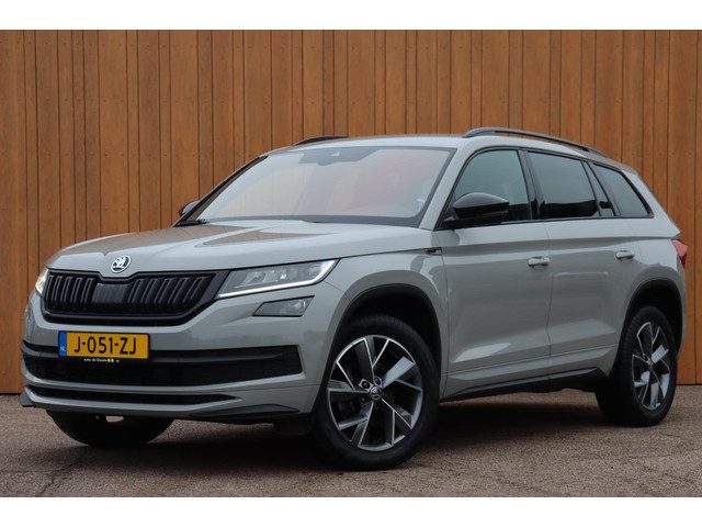 Škoda Kodiaq 1.5 TSI Sportline Bus org. NL-auto camera el.klep stoel+stuurverw canton