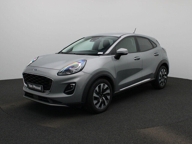 Ford Puma 1.0 EcoBoost Hybrid Titanium